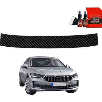 Lišta karosérie Carbonová fólie na nárazník do Škoda Superb IV, 2024- , Liftback (PR-334084831)