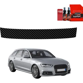 Lišta karosérie Carbonová fólie na nárazník do Audi A6, C7, 2014-2018, Combi, Facelift (PR-340119099)