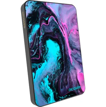 Powerbanka Picasee Powerbanka s MagSafe 5 000 mAh Šedá - Lean 2