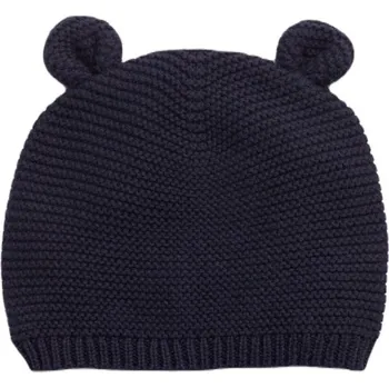 Čepice Dětská čepice GAP GARTER 18-24M Černá