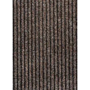 Koberec Breno Čisticí zóna Sheffield LiverPOOL 60 hnědá, šíře 200 cm, Hnědá