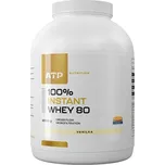 Syrovátkový protein ATP NUTRITION 100% INSTANT WHEY 80 CFM 2000 G VANILKA OS