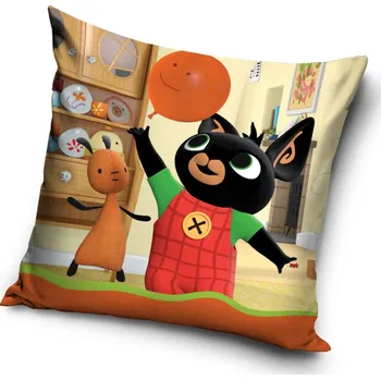 Polštář Carbotex Polštářek Zajíček Bing a Balónek