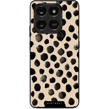 Pouzdro na mobilní telefon Lesklý kryt Mobiwear Glossy - Honor X7d - GA50G Černé puntíky (Prémiové lesklé pouzdro, obal, kryt Mobiwear Glossy na mobil Honor X7d - GA50G Černé puntíky, materiál Plast + TPU silikon - krytí po všech stranách, neošoupatelný potisk, tenké provedení,)