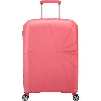American tourister kufr STARVIBE spinner 67/24 EXP TSA růžový 146371-A039 sun kissed coral