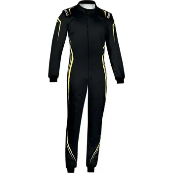 Moto kombinéza Závodní kombinéza Sparco Prime, barva: černo-žlutá, velikost: 48