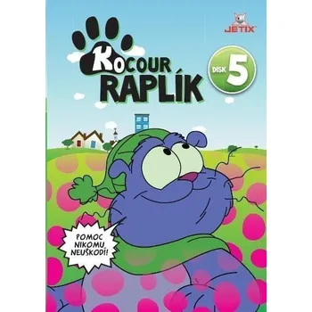 DVD film Kocour Raplík 05 - DVD pošeta