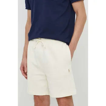 Pánské kraťasy Bavlněné šortky Polo Ralph Lauren 710934602 béžová 01X, vel. M