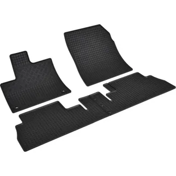 autokoberec Gumové autokoberce Peugeot Partner 2018-, Rigum