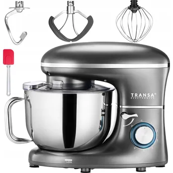 Kuchyňský robot Kuchyňský robot Transa Electronics GrayChef 3000 W stříbrný/šedý