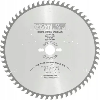 Pilový kotouč Řezný kotouč CMT 287.034.06H 250x30 mm