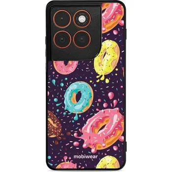 Pouzdro na mobilní telefon Lesklý kryt Mobiwear Glossy - Motorola Edge 70 - G046G - Donutky (Prémiové lesklé pouzdro, obal, kryt Mobiwear Glossy na mobil Motorola Edge 70 - G046G - Donutky, materiál Plast + TPU silikon - krytí po všech stranách, neošoupatelný potisk, tenké proveden
