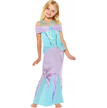 Karnevalový kostým Kostým Mořská panna Amscan vel. 134