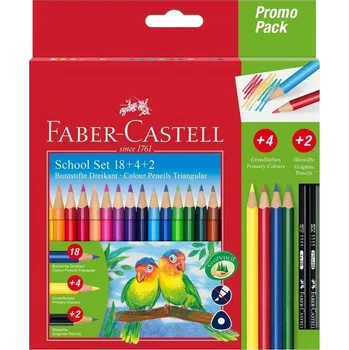 Kresba Pastelky Faber-Castell 24 ks
