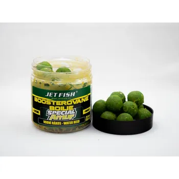 Boilies JET FISH Boosterované boilie 20mm 120g - Vodní rákos