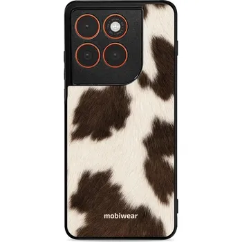 Pouzdro na mobilní telefon Lesklý kryt Mobiwear Glossy - Motorola Edge 70 - G166G Hnědá strakatá (Prémiové lesklé pouzdro, obal, kryt Mobiwear Glossy na mobil Motorola Edge 70 - G166G Hnědá strakatá, materiál Plast + TPU silikon - krytí po všech stranách, neošoupatelný potisk, tenk