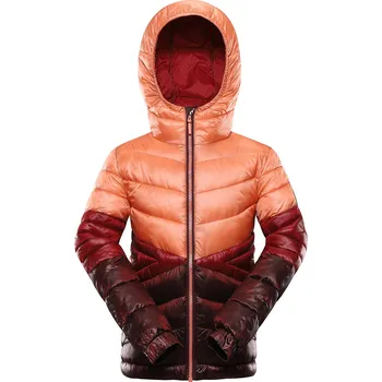 Dětská hi-therm bunda Alpine Pro ROGO - oranžová / 140/146