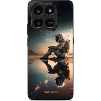 Pouzdro na mobilní telefon Lesklý kryt Mobiwear Glossy - Honor X7d - G003G Astronaut na samotce (Prémiové lesklé pouzdro, obal, kryt Mobiwear Glossy na mobil Honor X7d - G003G Astronaut na samotce, materiál Plast + TPU silikon - krytí po všech stranách, neošoupatelný potisk, tenké)