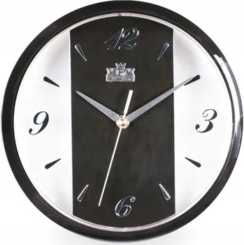 Hodiny Nástěnné hodiny MPM černé 25,5 cm