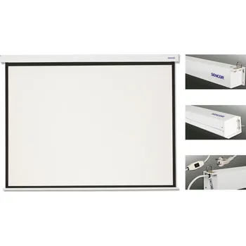 Projekční plátno Sencor SES N203H Projekční plátno elektrické, 203 x 114 cm 35032407