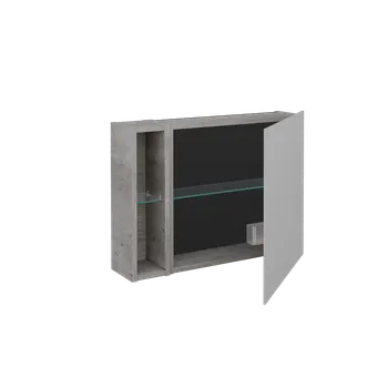 Koupelnový nábytek Dřevojas Jednodveřová galerka AVANTI GAEOL 70 - D01 Beton