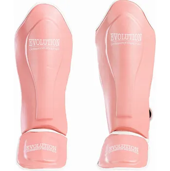 Chránič holeně pro bojový sport Chrániče holení a nártů Evolution OP-240 vel. S