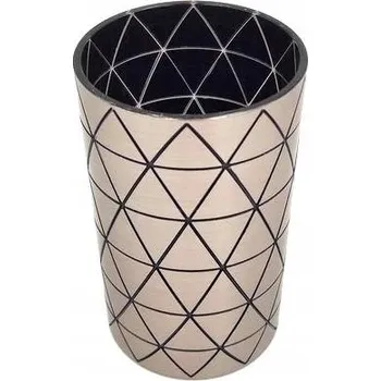 Kosmetický hrnek Star stříbrný