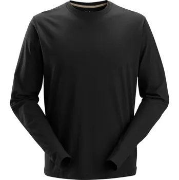 Pánské tričko Tričko Classic s dlouhým rukávem černé vel. XS Snickers Workwear Velikost: XXXL