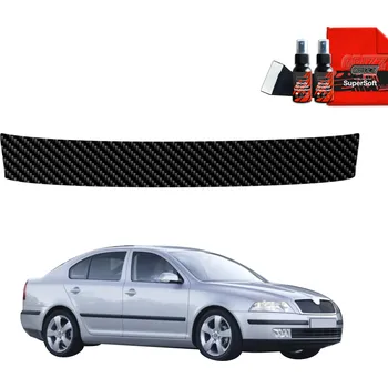 Lišta karosérie Carbonová fólie na nárazník do Škoda Octavia II, 2004-2008, Hatchback (PR-342754813)