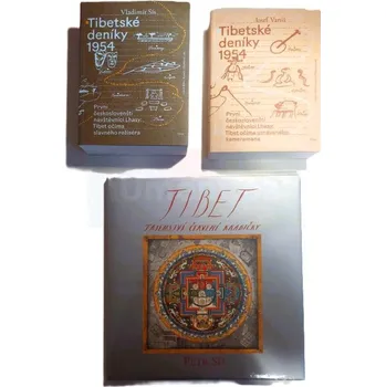 Umění Tibet (balíček) - Petr Sís, Vladimír Sís, Josef Vaniš + dárek