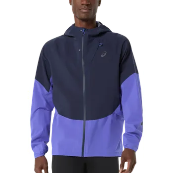 Pánská větrovka Bunda s kapucí ASICS METARUN LEGEND JACKET 2011d435-400 Velikost M