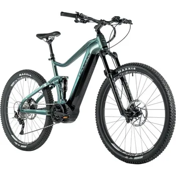 Elektrokolo Leader Fox ARRAN full mtb 29",PANASONIC GX ULTIMATE 20ah 720wh - L / Zelená