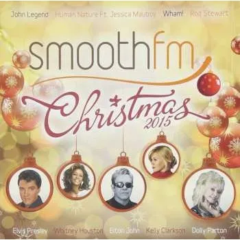 Zahraniční hudba 2CD Various: Smooth FM Christmas 2015 2019