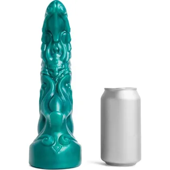 Dildo Mr. Hankey’s Toys Oni M, prémiové silikonové dildo s Vac-U-Lock 27 x 3,7–6,3 cm