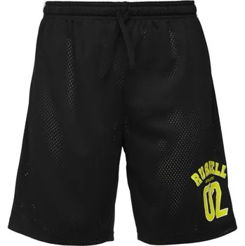 Pánské kraťasy Pánské šortky Russell Athletic SHORTS BASKET S Černá, Žlutá