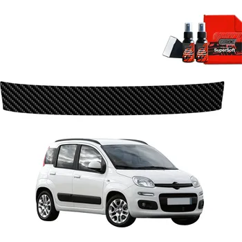 Lišta karosérie Carbonová fólie na nárazník do Fiat Panda III, 2012-2016 (PR-340119173)