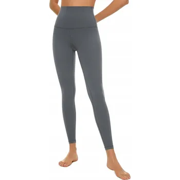 Dámské legíny Florboom Dámské Sportovní Legíny s Vysokým Pasem Šedé M