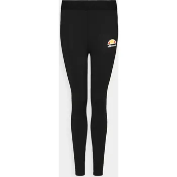Dámské legíny Ellesse dětské legíny dlouhé klasické polyester černé velikost 158