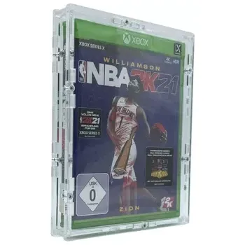 Herní konzole Akrylový box pro Xbox Series X Game hry