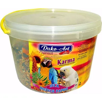 Krmná směs velký papoušek Dako 3 l