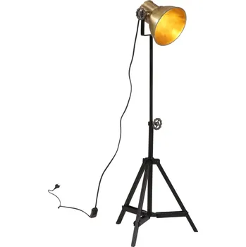 Stojací lampa vidaXL Stojací lampa 25 W staromosaz 35 x 35 x 65/95 cm E27