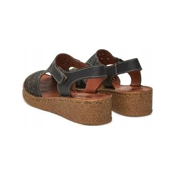 Dámské sandále Comfortabel Dámské sandály černé COMFORTABEL-710226-01 SCHWARZ