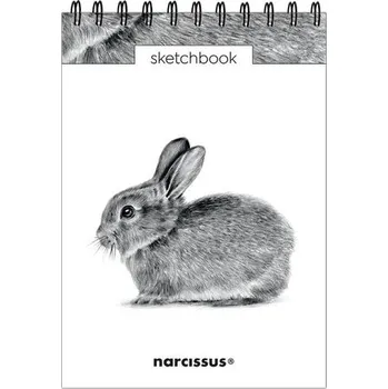 Set školních potřeb Szkicownik A5/60K na spirali - Królik