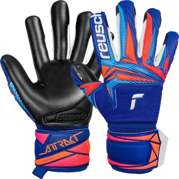 Brankářské rukavice Brankářské rukavice Reusch Attrakt Infinity Evolution NC Goalkeeper Gloves Junior 5672725-4127 Velikost 7