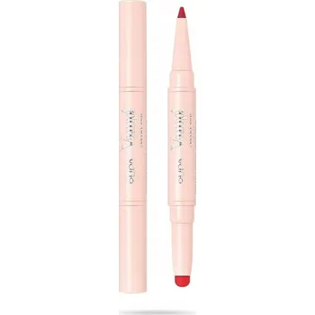 Rtěnka PUPA Milano Vamp! Rtěnka a konturovací tužka na rty