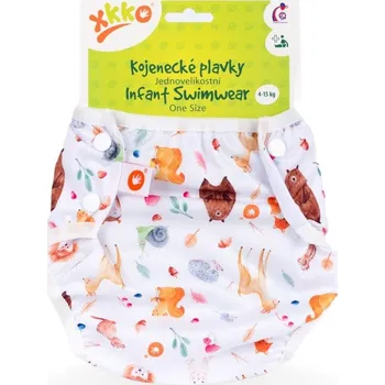 Dámské plavky XKKO plavky jednodílné, univerzální velikost (one size)