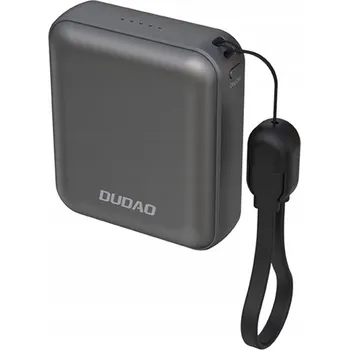 Powerbanka Powerbank Dudao 10000 mAh šedý