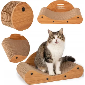 Škrabadlo nízké, pelíšek Petsona do 60 cm