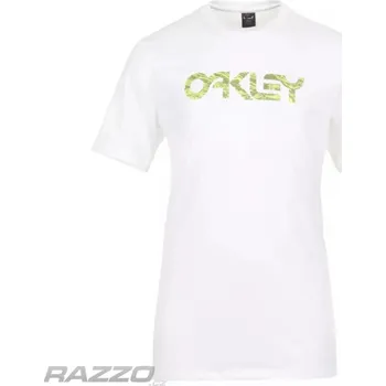 Pánské tričko Pánské tričko Oakley B1B Sun Tee White Green M