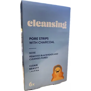 Náplast Alvira Skin Essentials 6 kusů čistící náplasti